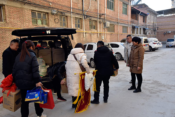 易視界第二屆省親活動(dòng)之洛寧站 圖一