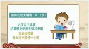 預防近視關鍵在6歲前
