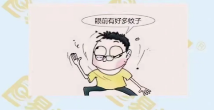 哪些原因會導致飛蚊癥