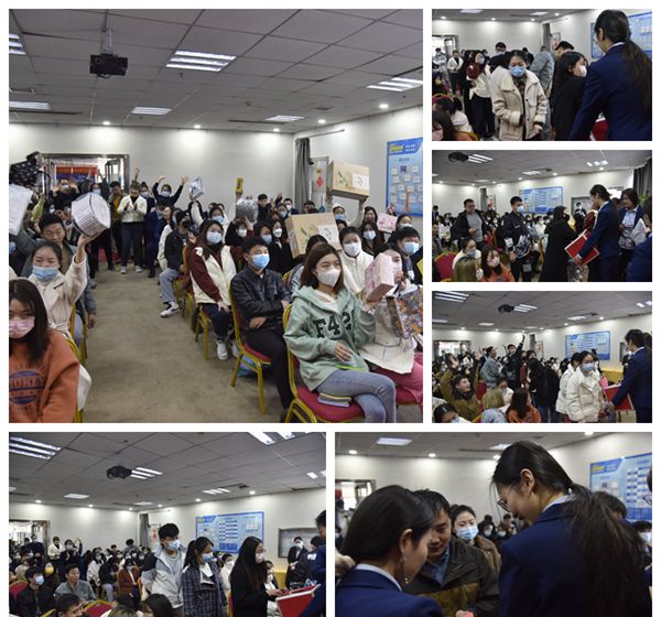 易視界表現優秀的伙伴上臺領獎了