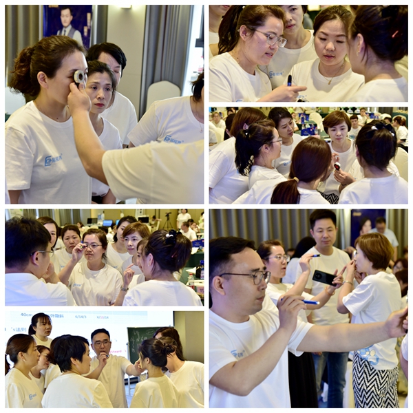 易視界人現場實操進行中