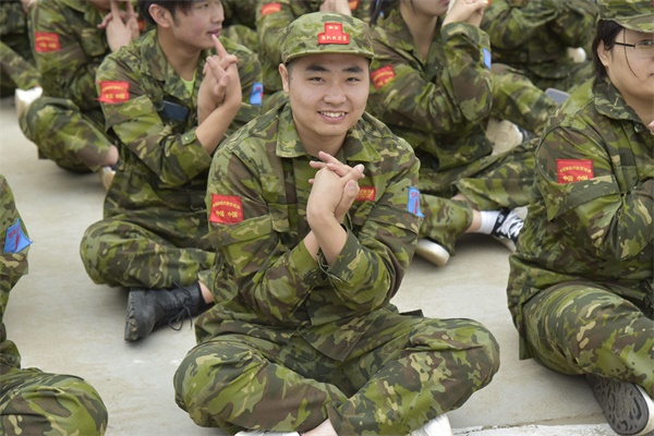 易視界精英們拓展訓練進行中