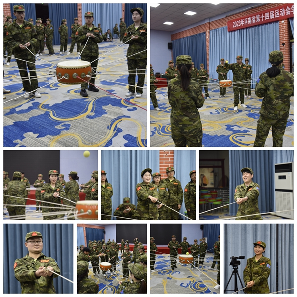 考驗團隊協作能力的同心鼓