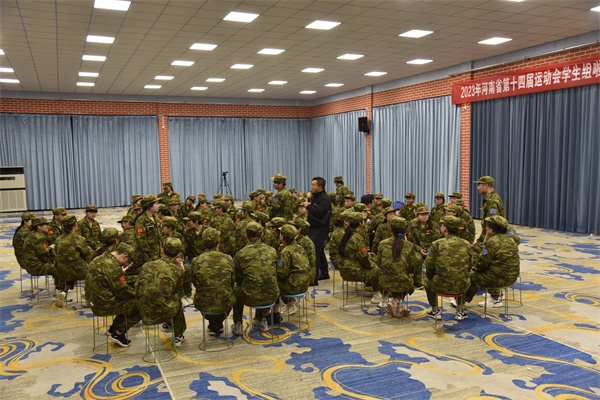 易視界精英們拓展訓練進行中