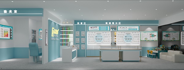 易視界哈西新店開始設計裝修