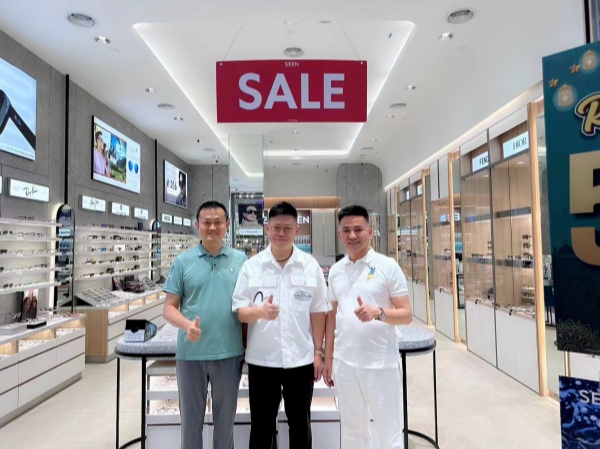 易視界攜手IOI City Mall：品牌國際化戰略的新篇章