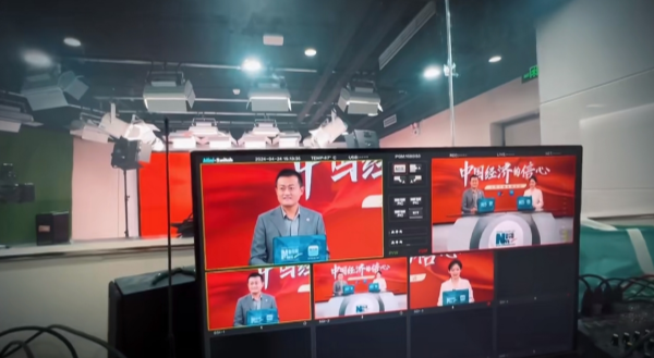 易視界品牌創始人受邀參加新華網專訪