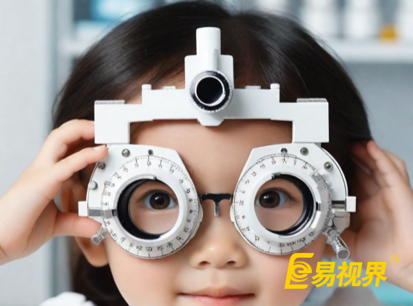 易視界  驗光過程的兩色試驗法是什么