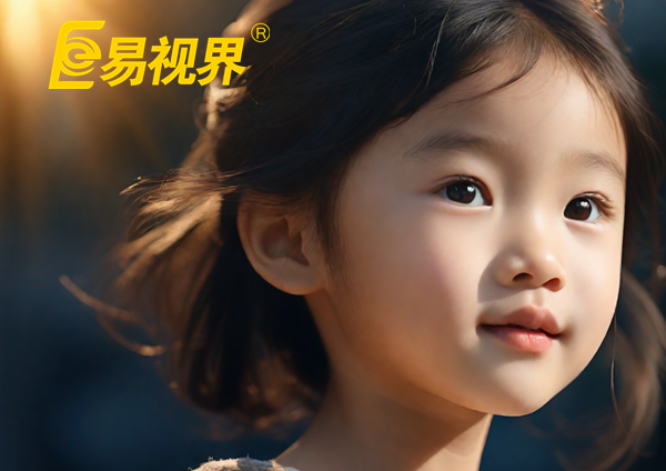 易視界 孩子近視的前期表現