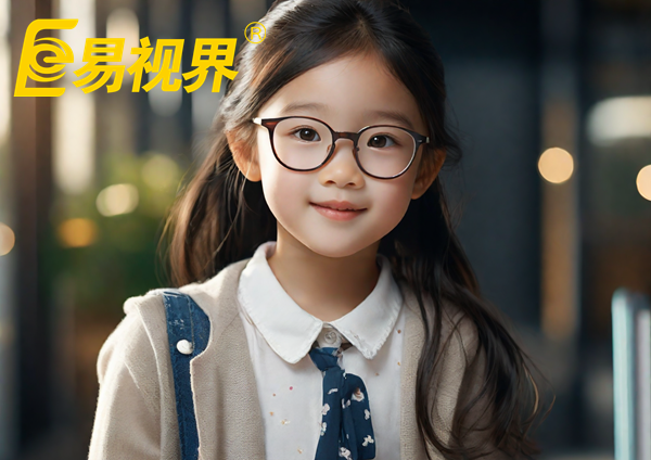 易視界 孩子出現近視前期怎么辦