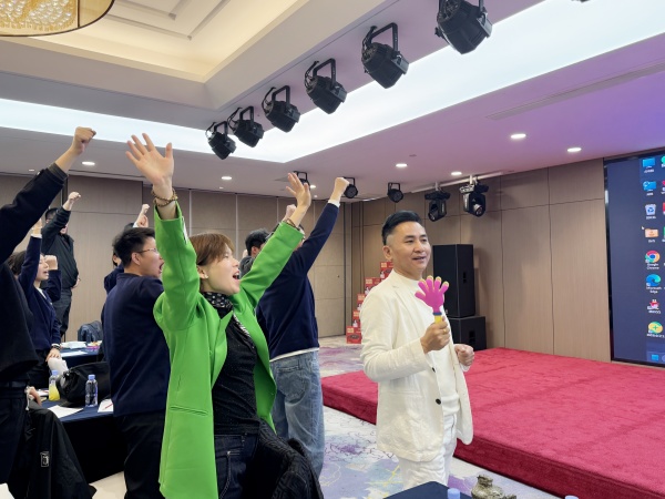 易視界易視界2025全員啟動(dòng)會(huì)精彩瞬間