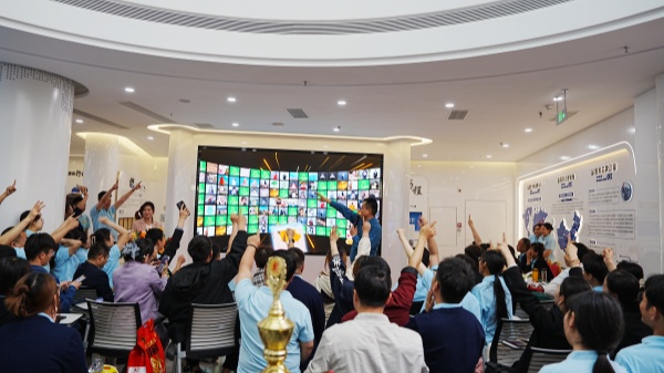 易視界激動的抽獎環節