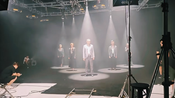 易視界拍攝火熱進行中