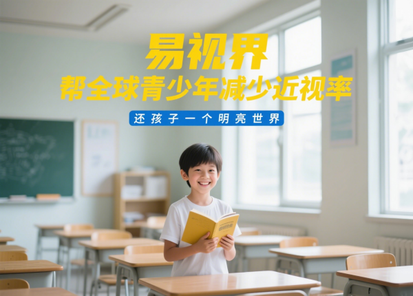 暑假孩子近視很多怎么辦？易視界
