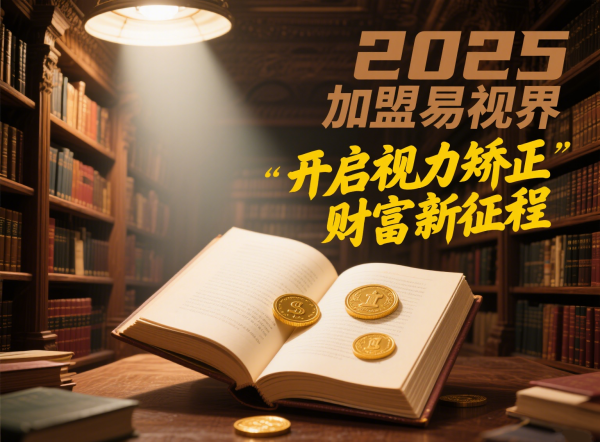 近視矯正加盟哪個品牌好?易視界近視矯正加盟怎么樣?