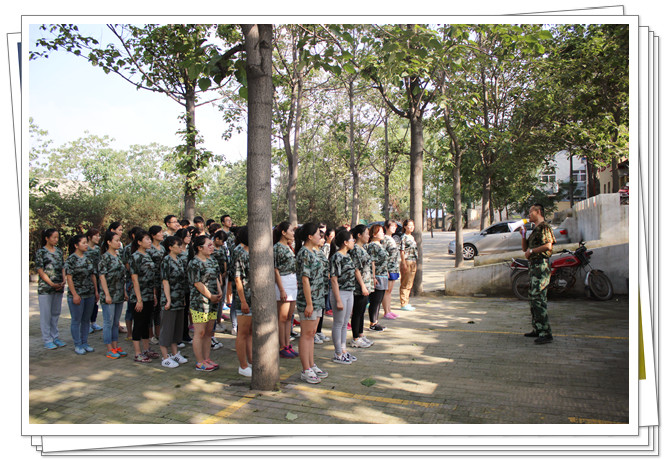 易視界2015精英特訓營之軍訓