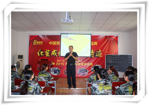 易視界2015精英特訓營之晨夕會