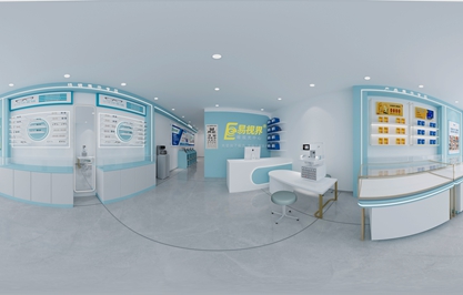 易視界廣西新店設計完成開始裝修