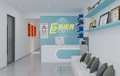 易視界內蒙新店開始設計裝修