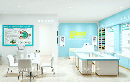 易視界廣西又一家新店開始裝修