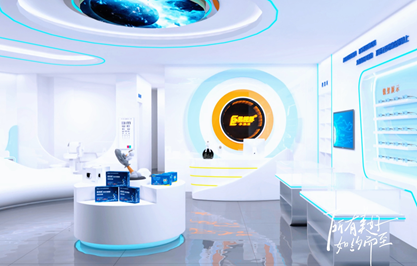 易視界鄭州又一家新店開始裝修